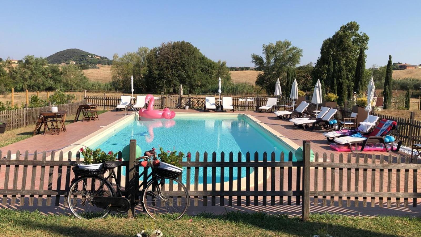 Bed And Breakfast Casale Del Sole Castellina Marittima Dış mekan fotoğraf