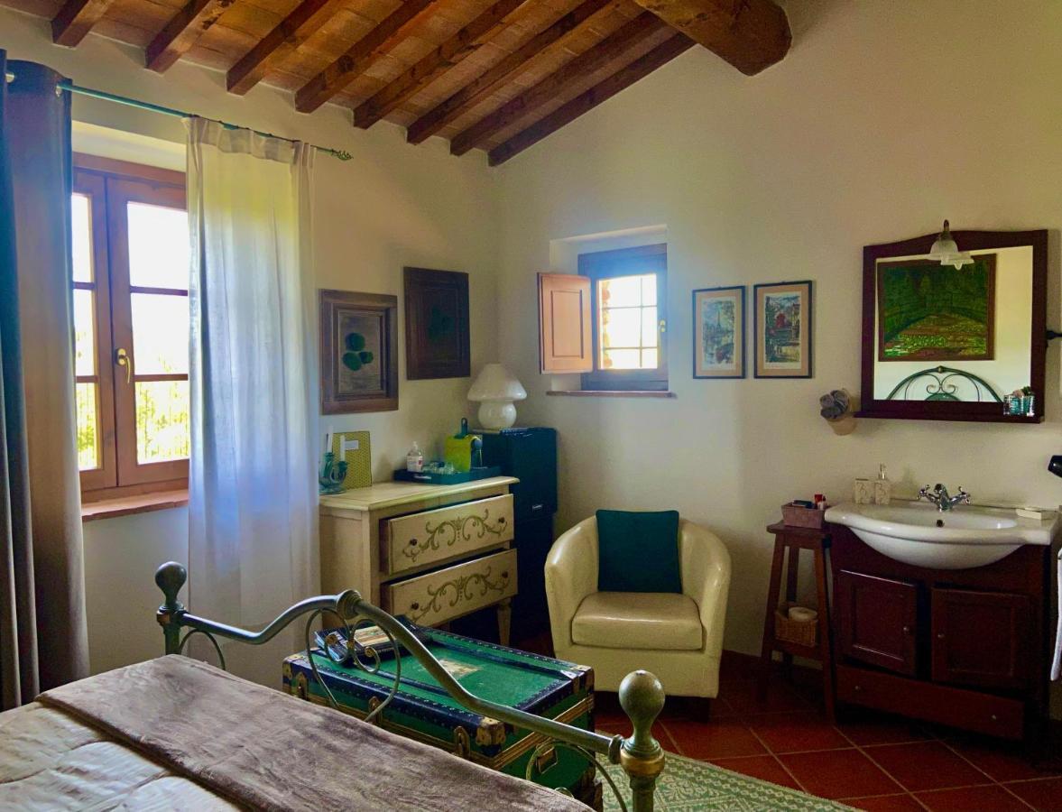 Bed And Breakfast Casale Del Sole Castellina Marittima Dış mekan fotoğraf