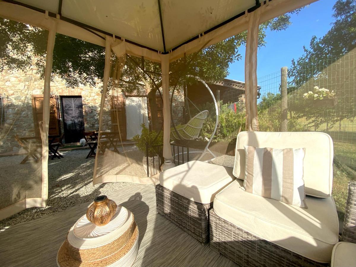 Bed And Breakfast Casale Del Sole Castellina Marittima Dış mekan fotoğraf