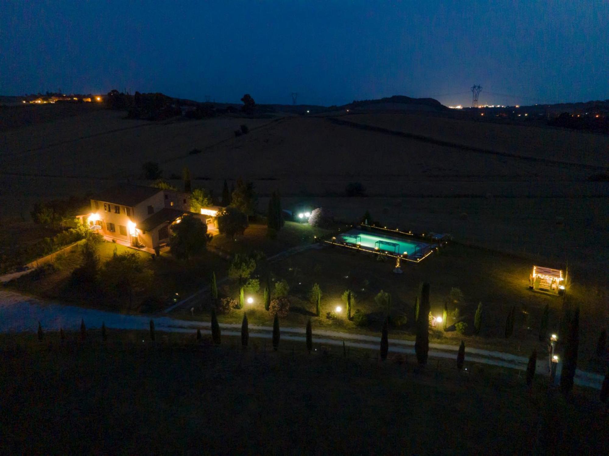 Bed And Breakfast Casale Del Sole Castellina Marittima Dış mekan fotoğraf