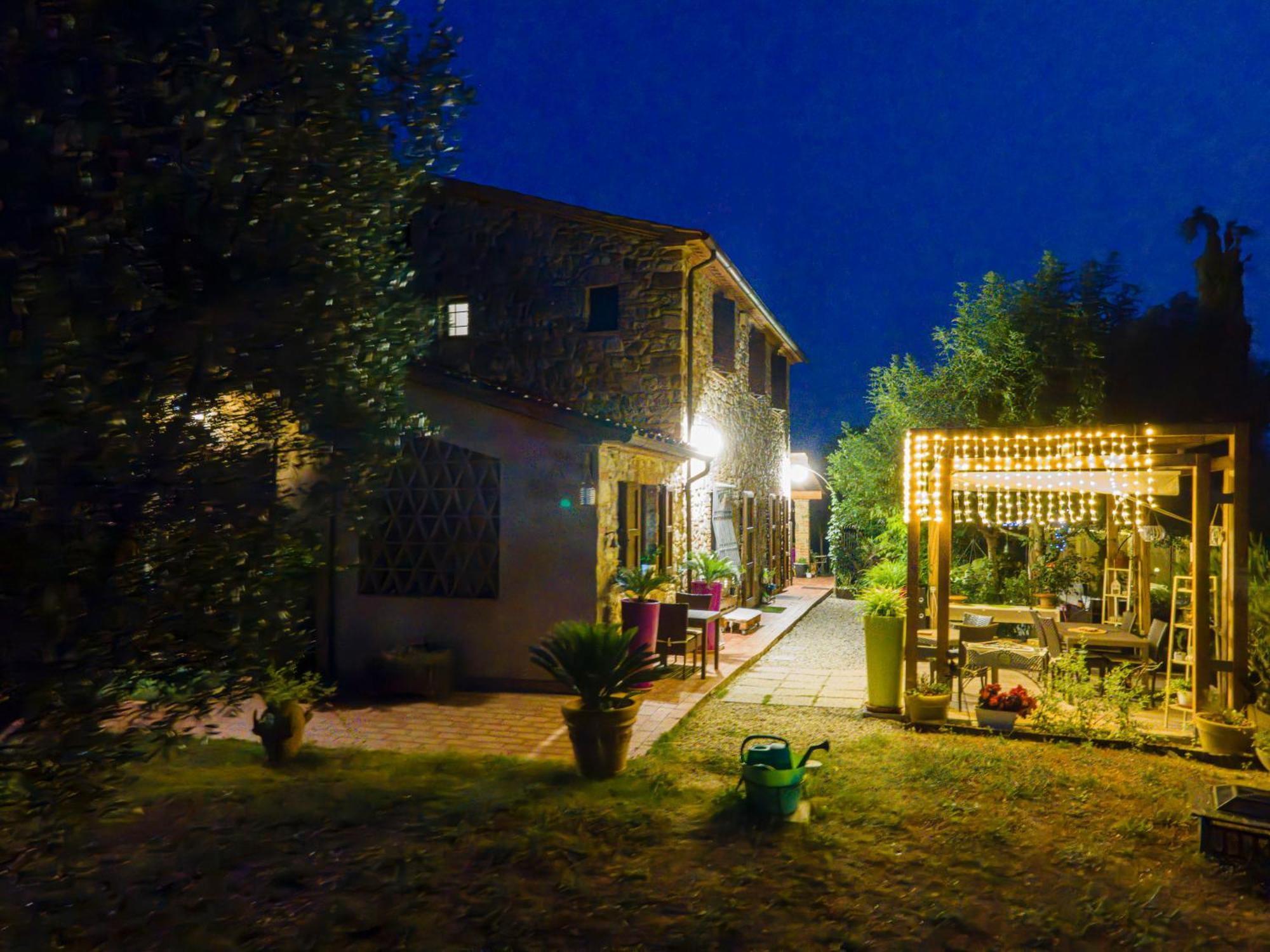 Bed And Breakfast Casale Del Sole Castellina Marittima Dış mekan fotoğraf